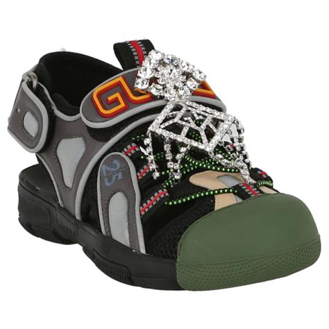 gucci mesh sandals|Gucci sandals for women.